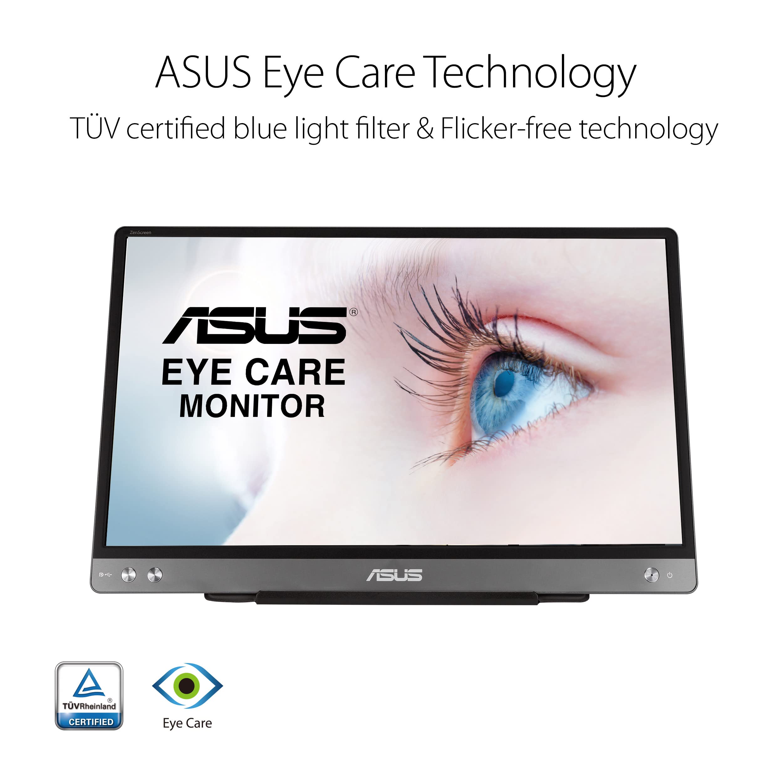 Amazon.co.jp: ASUS ZenScreen MB14AC Portable USB Monitor- 14 inch